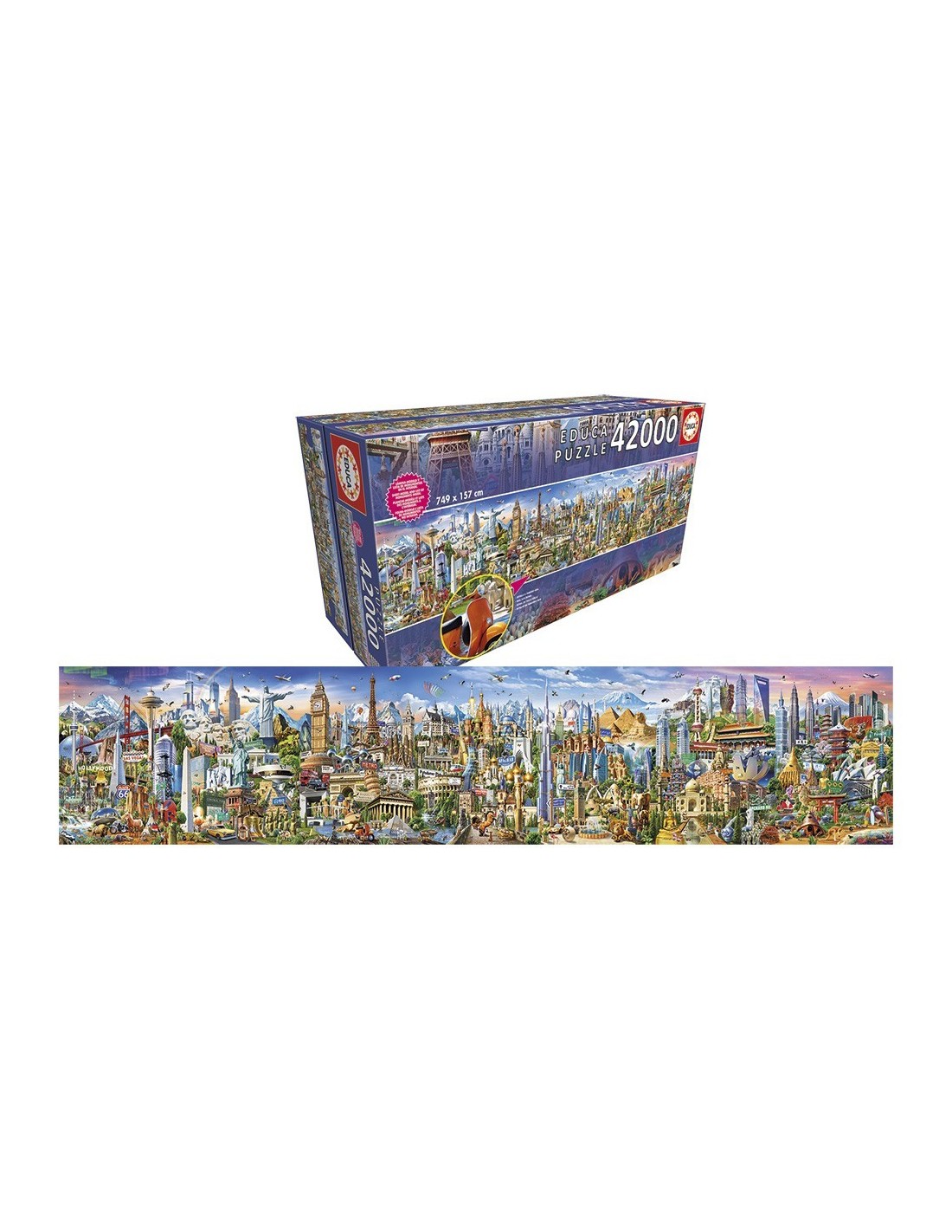 Puzzle 42000 piezas
